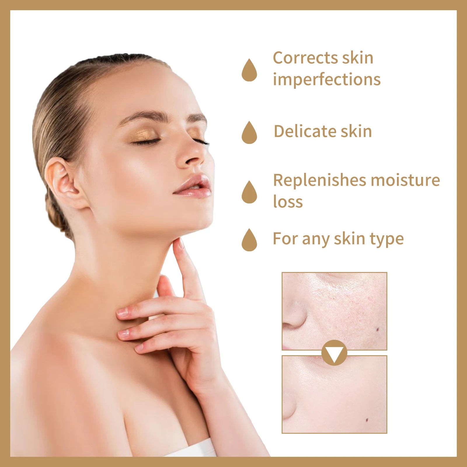 Rice Toner Daily Care for Facial Skin, Hydrating, Moisturizing, Softening, and Brightening Toner Zpaxo