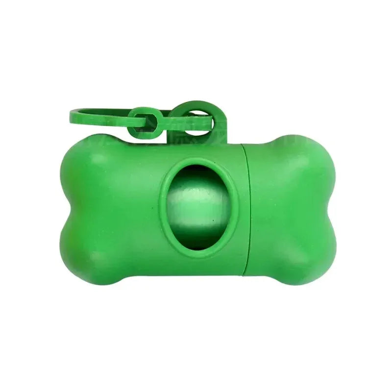 Bone Shape Dog Poop Bag Dispenser – Portable Pet Waste Holder