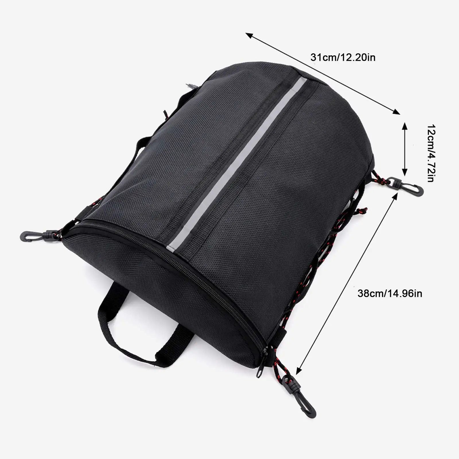Surfboard Quick-drying Bag 4 Hooks Deck Storage Organizer Reflective