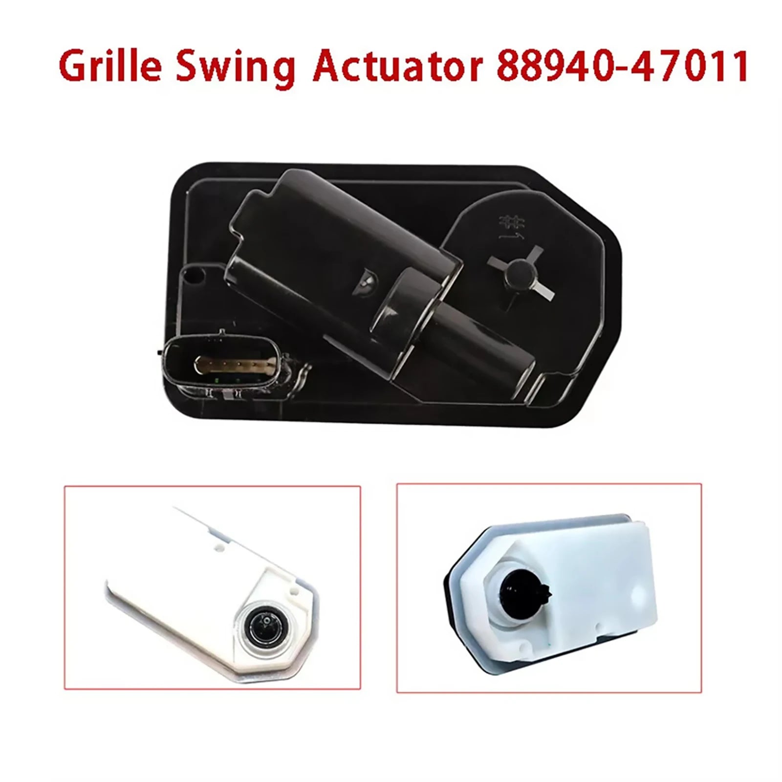 Vehicle Grille Swing Actuator 88940-47011 Toyota Prius 2016-2018