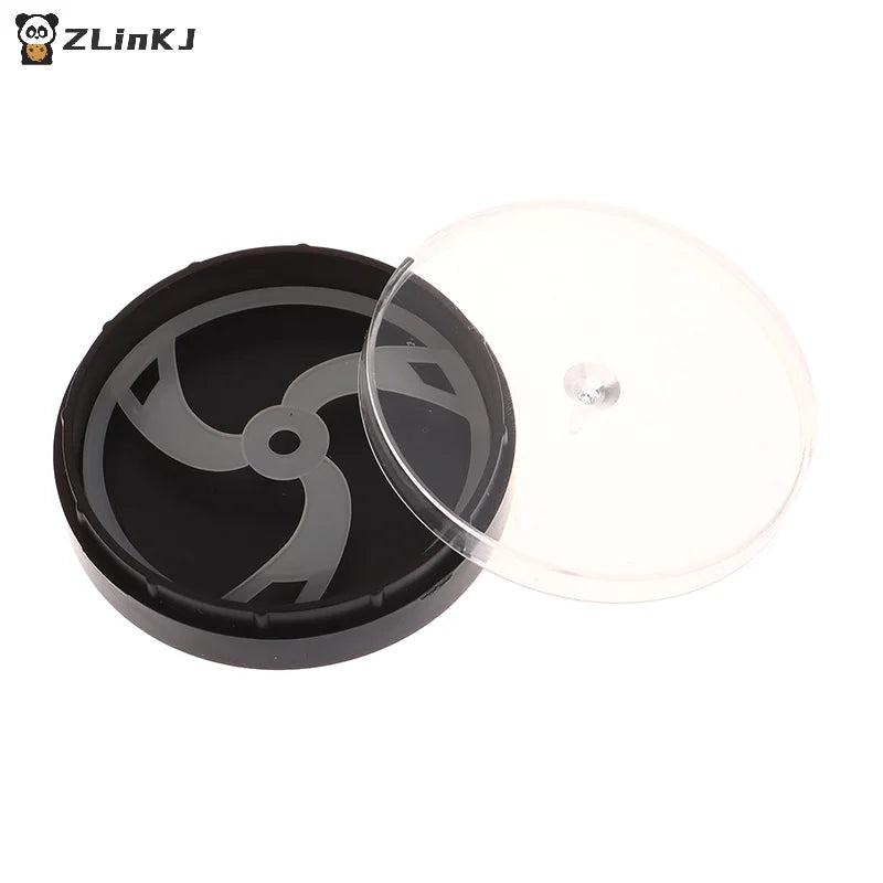 ▶1Pcs Dia 40mm 50mm Watch Dial Protector Boxs Plastic Watch Surface Box For Holding Watch Dial Securely Jewelry Case Display Zpaxo