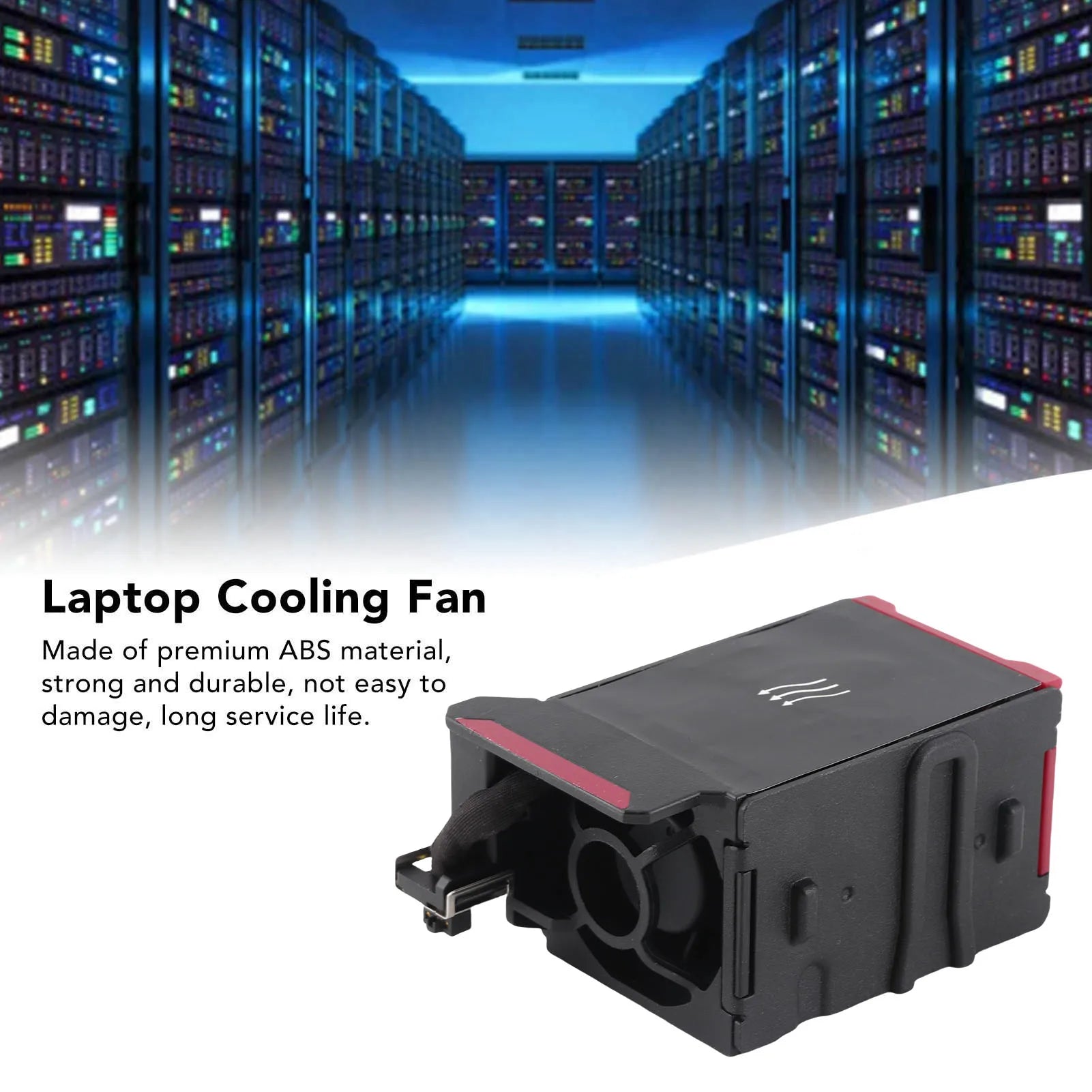 Computer CPU Cooling Fan Replacement for ProLiant DL360 G8 DL360E G8 DL360P G8 697183003 654752001 667882001 Zpaxo