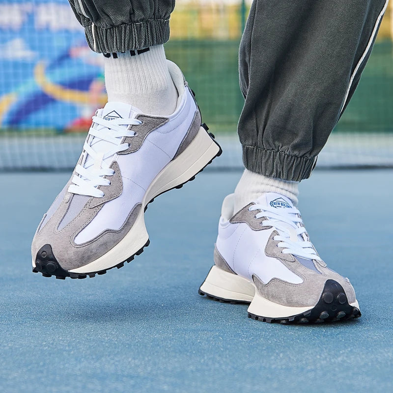 Men's Casual Sneakers Luxury Trainer Shoes Breathable Race Running