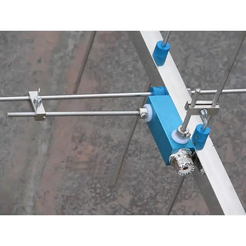 60W UV Dual Segment Yagi Antenna Cross U7V4 Zpaxo