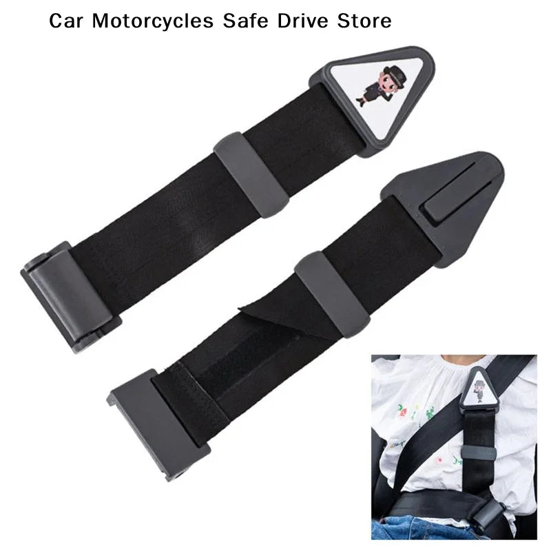 CMAdjustable Child Seat Belt Holder Neck Protector Car Anti