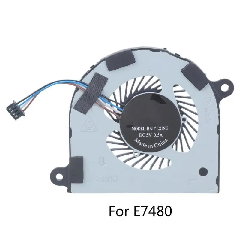 652F Laptop CPU Cooling Fan for Dell 7480 E7480 7490 Notebook Spare Part Zpaxo