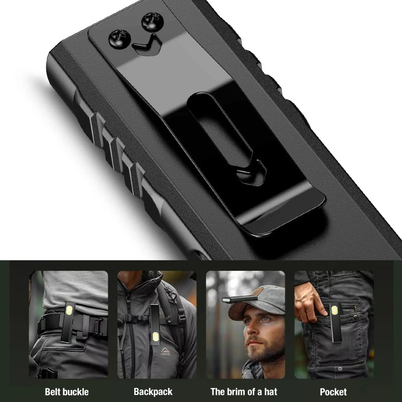 Mini Flashlight Compact Portable High-power Ultra-bright Student