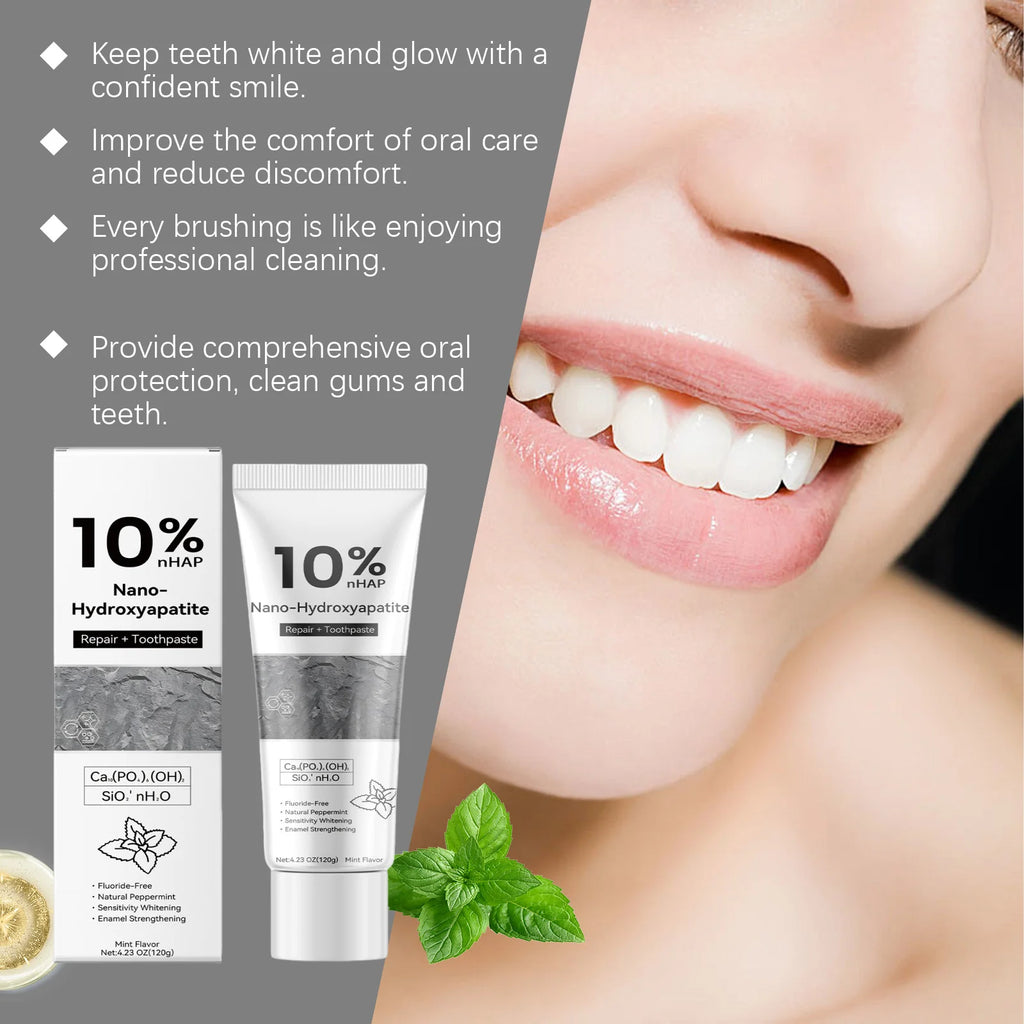 Teeth Brightening Repairing Toothpaste – Enamel & Fresh Breath Whitening Toothpaste Zpaxo