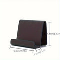 Mini Candy Color Desktop Phone Stand – Lazy Bracket Holder Phone Desk Stand Zpaxo black