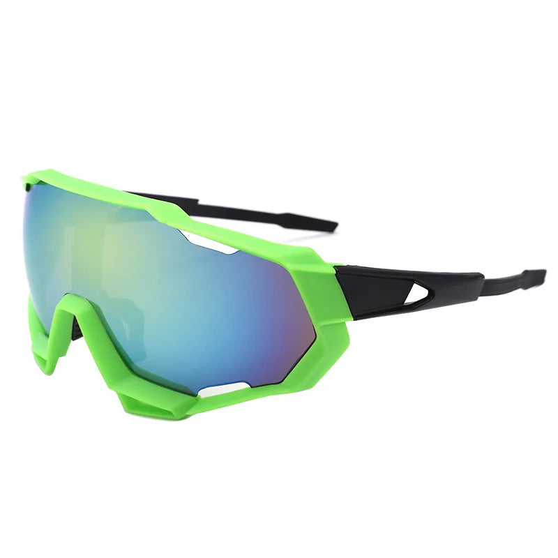 New UV400 Cycling Sunglasses For Men Women Outdoor Sports Running Fishing Eyewear Mountain Road Bike Goggles Bicycle Equipment Zpaxo H6