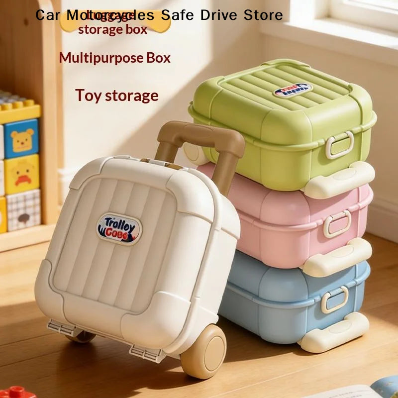 MLuggage Storage Box Children's Cartoon Toy Multifunctional