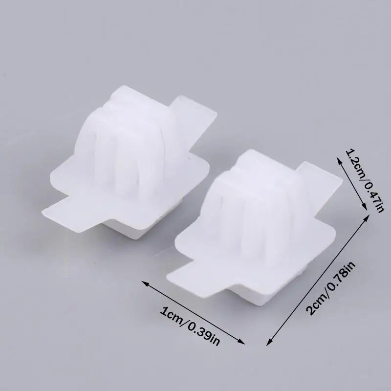 20-Pack Honda Sill Moulding Clips – CR-V, Civic & Pilot Fit