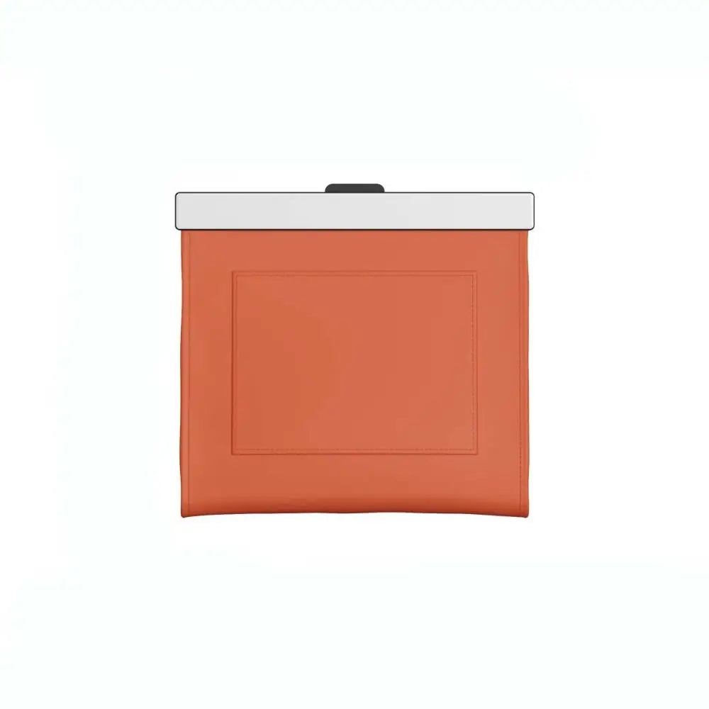 Waterproof Car Garbage Bag Leather Storage Pocket Magnetic Adsorption Storage Bag Garbage Bin Space Saving Zpaxo