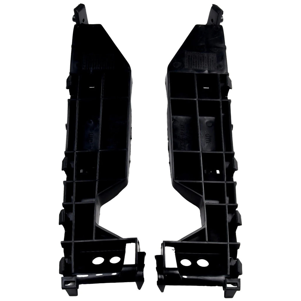 2Pcs/Set Black ABS Front Bumper Holder Bracket 71731-63J00 For Suzuki Swift 2005-2011 Car Auto Accessory Replacement Repair Part