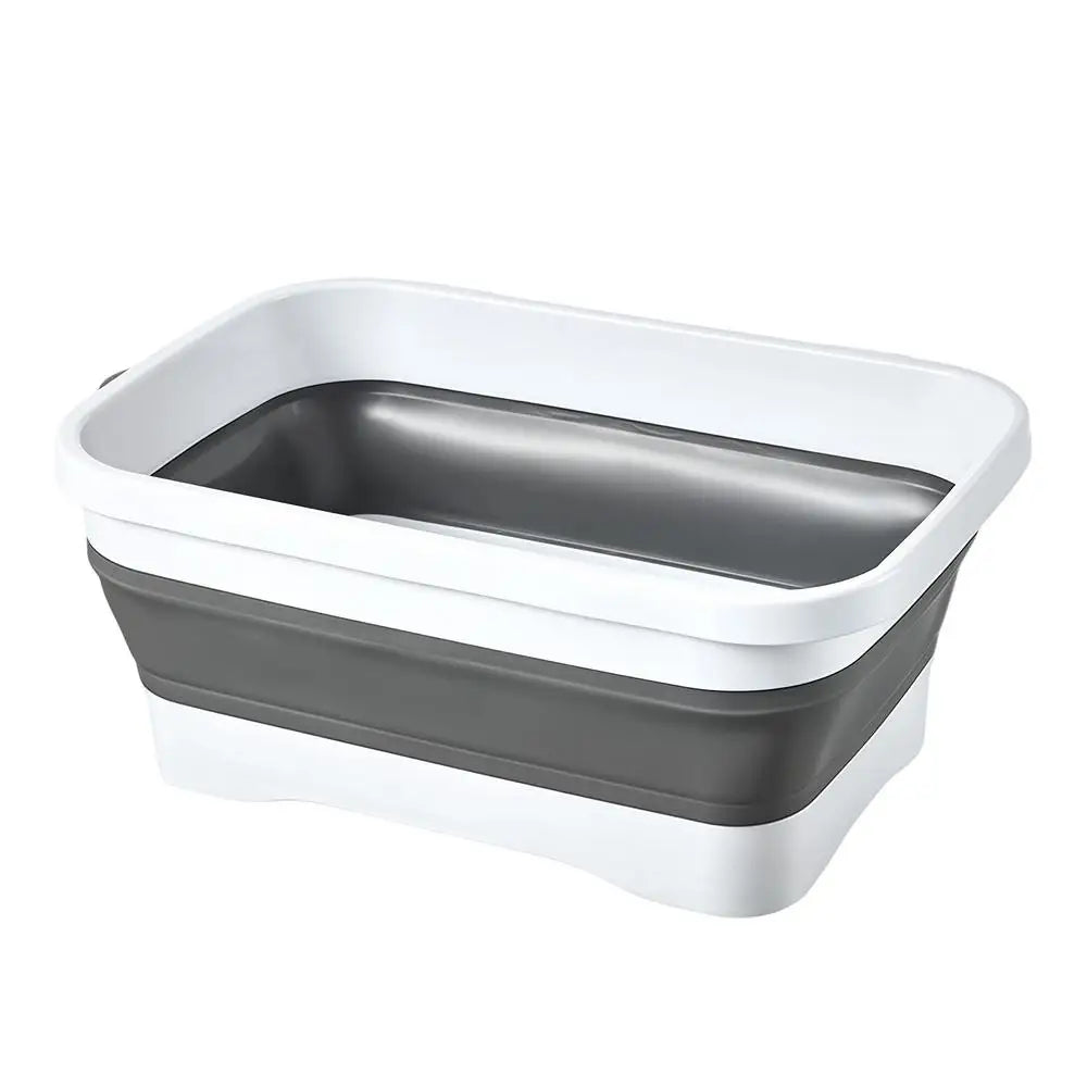 Foot Bath Pool Portable Non-slip Wash Basin Swimming Feet Tray