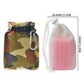 Portable Soap Bar Case Waterproof Leakproof Travel Container Quick Zpaxo White