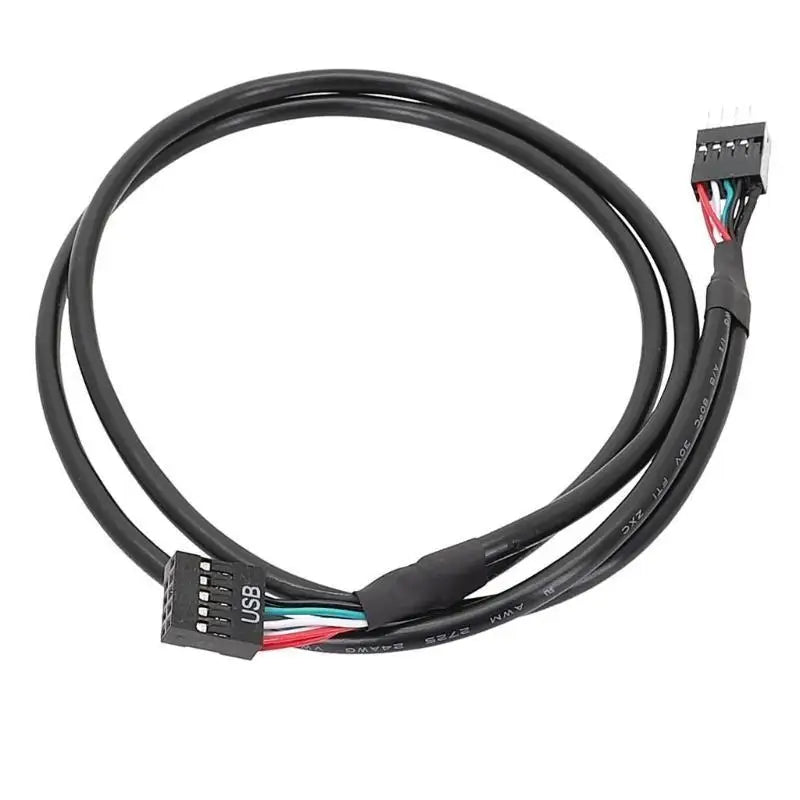 652F USB Internal Motherboards Header Cable Speakers Headphones Zpaxo