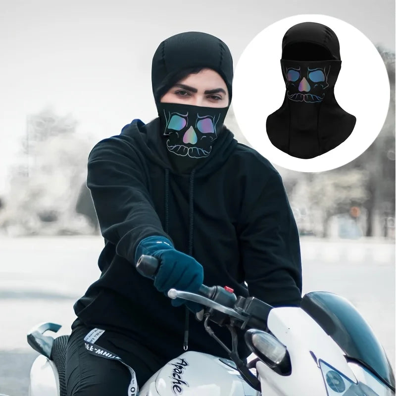 Winter Hood Riding Mask Windproof Cold-proof Warm Outdoor Skiing