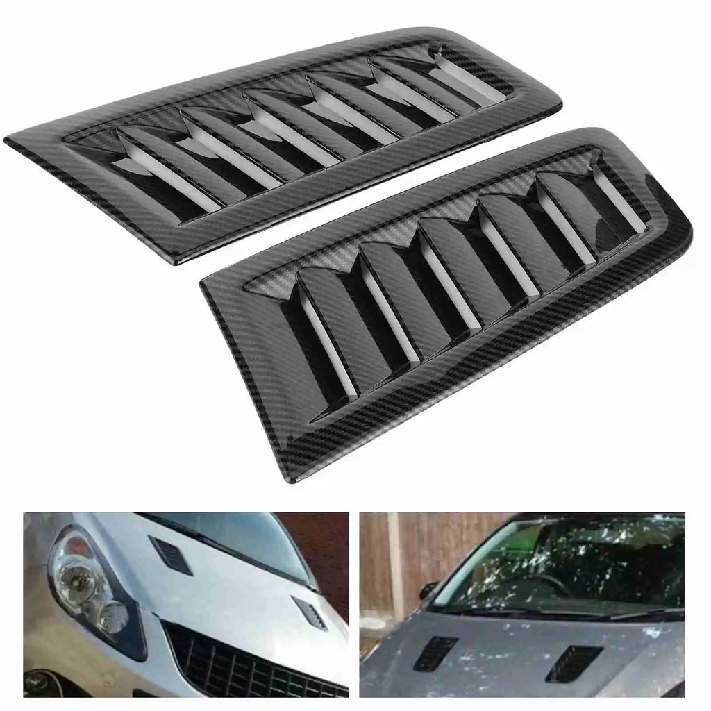 Hood Vents Focus RS MK2 Latest Solid Material Durable Hardened ABS