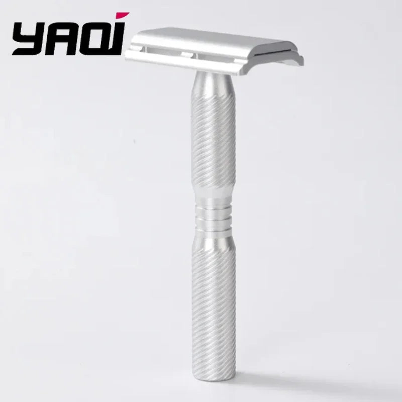 YAQI Ghost (Aluminum Version) Light Weight Safety Professional Razor For Men Zpaxo