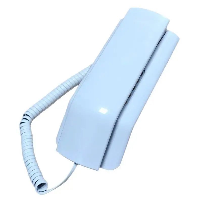 652F Corded Phone Wall Mountable Telephone Desktop Fixed Landline Zpaxo White CN