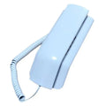 652F Corded Phone Wall Mountable Telephone Desktop Fixed Landline Zpaxo White CN