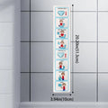 Toilet Training Chart Life Skills Visual Planner Teach Child Use Kids