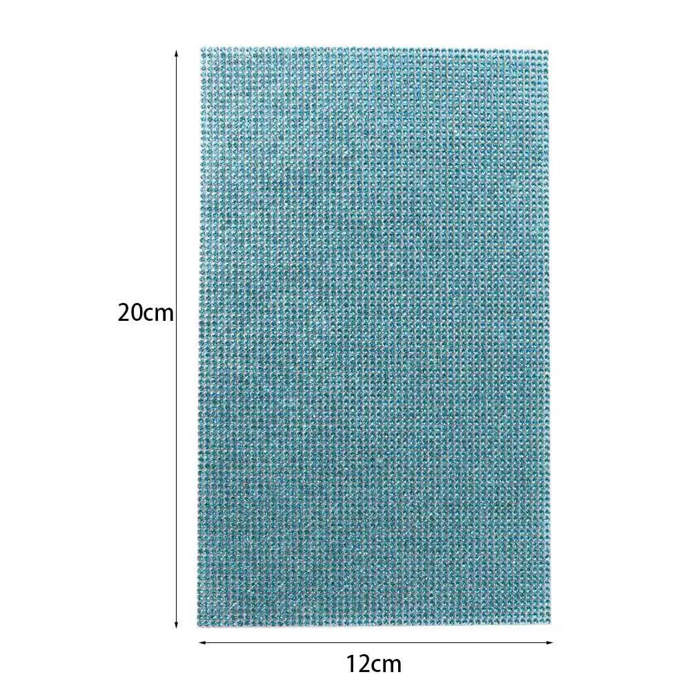 DIY Bling Self-adhesive Gem Stickers Crystal Rhinestones Sticker Car Zpaxo
