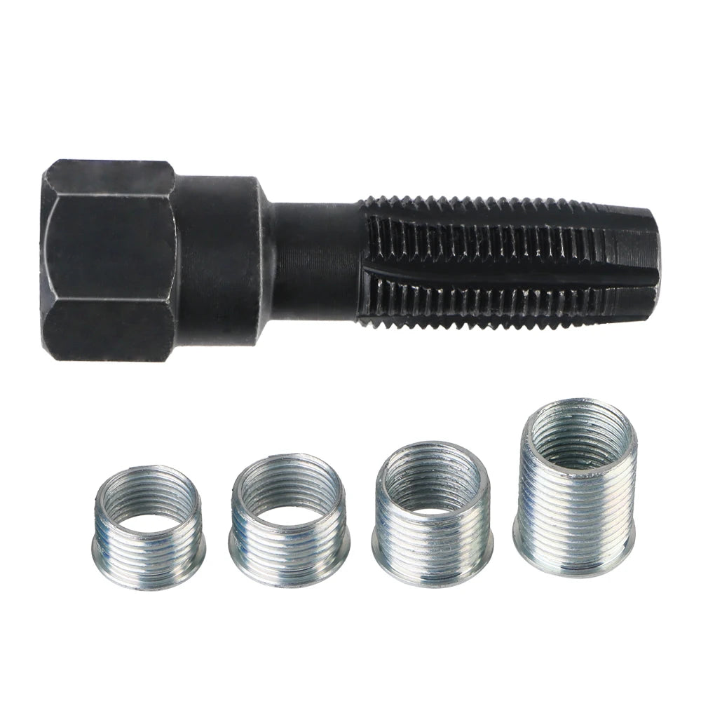 Thread Repair Tool Spark Plug Rethreader Car Cylinder Accessories M14