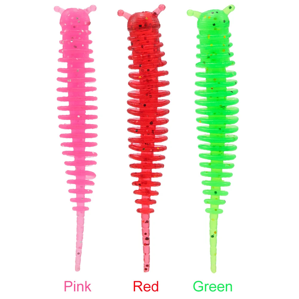 Soft Fishing Lures Artificial Bait Swimbaits Bass Trout Walleye