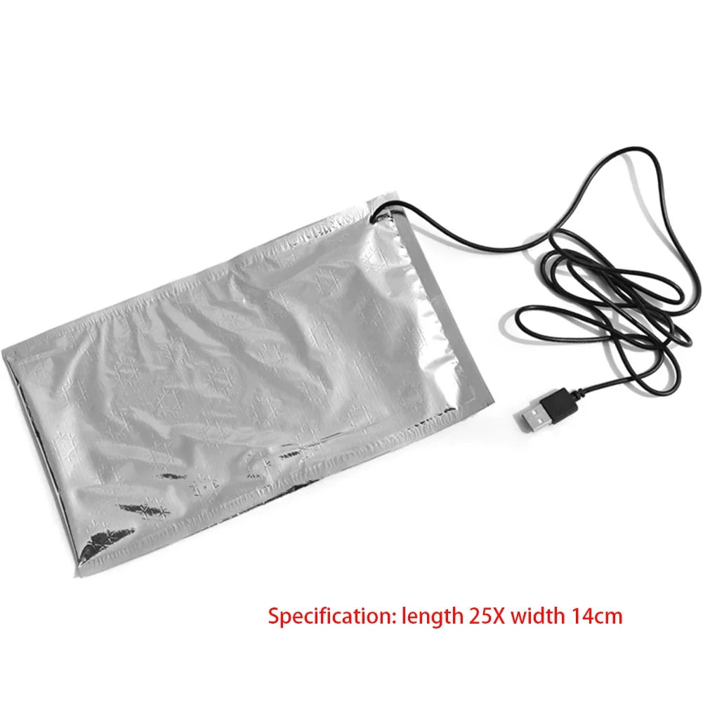 Milk Bottle Thermal Heater Pad Lightweight Lunch Box Warmer