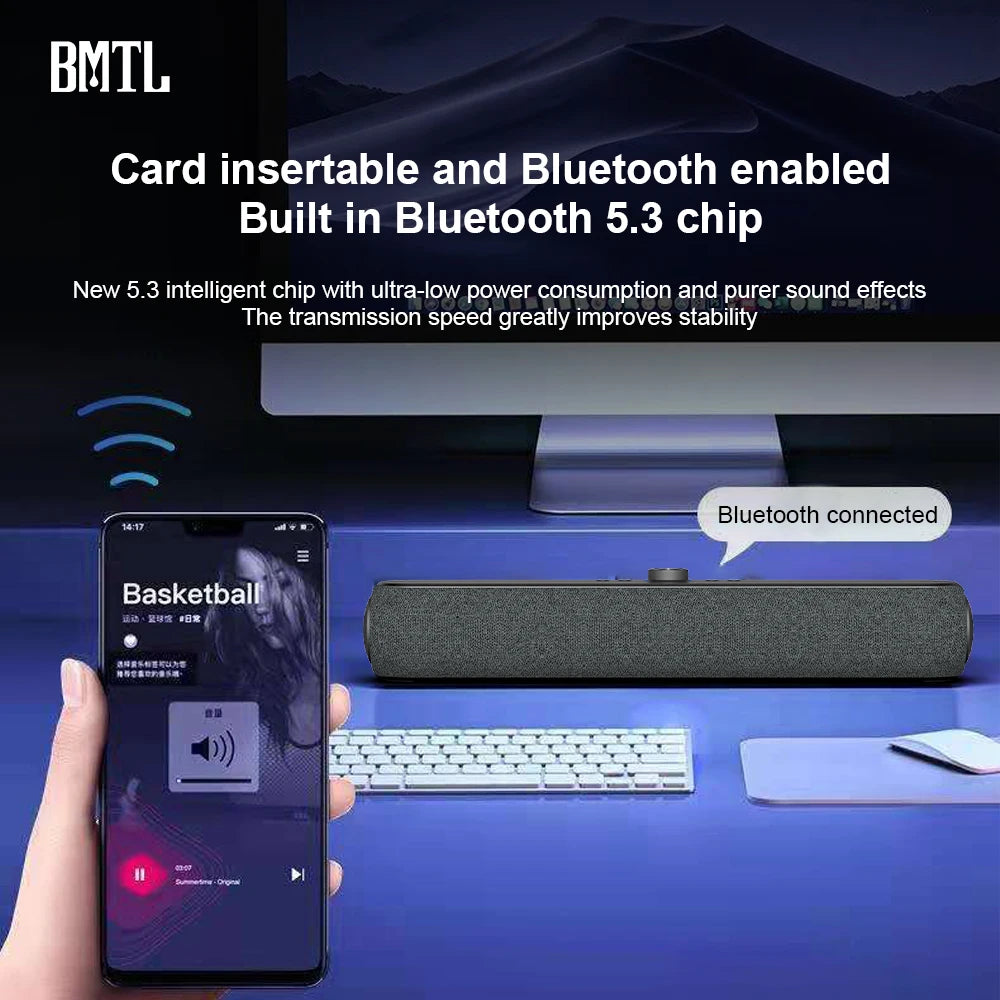 XDOBO TV Speaker Bluetooth Wireless Large Music Box Smart Home Cinema Zpaxo