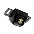 High Brightness Car Reversing Light Waterproof 12-24V Backup Tail Light Mini Size Easy To Install Reverse Auxiliary Light Night Zpaxo Black