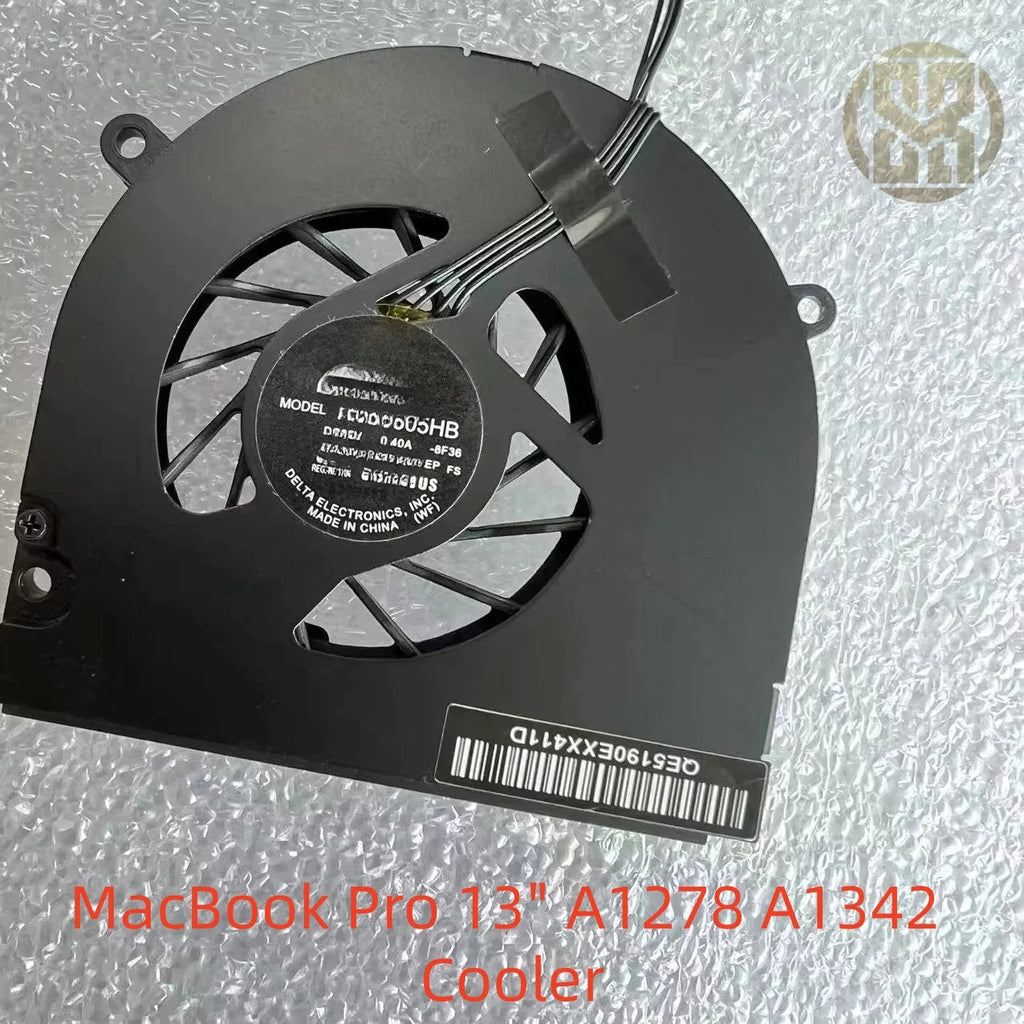 Macbook 13 A1278 A1342 Cooler 2008 2009 2010 2011 2012 Years Black