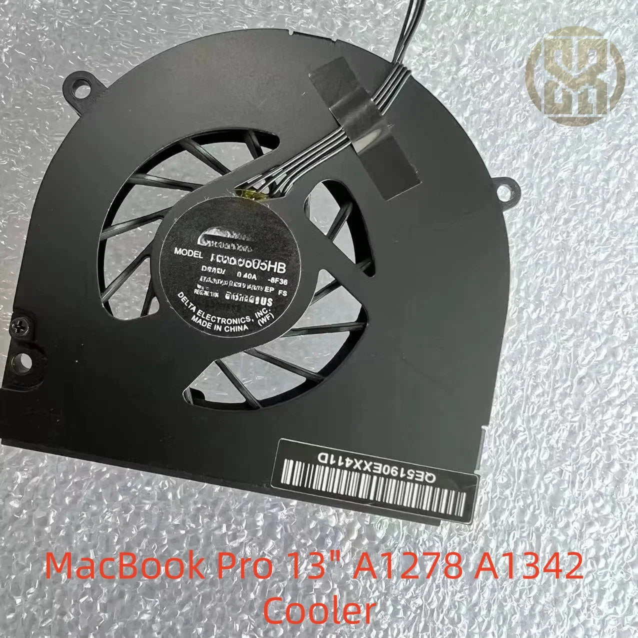 Macbook 13 A1278 A1342 Cooler 2008 2009 2010 2011 2012 Years Black