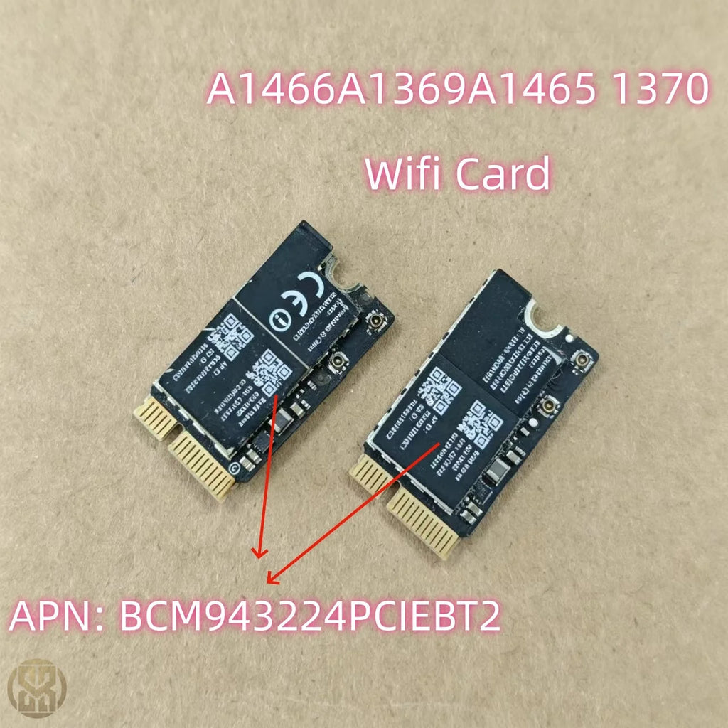 Wifi Bluetooth Airport Card BCM943224PCIEBT2 Macbook Air 11 A1370