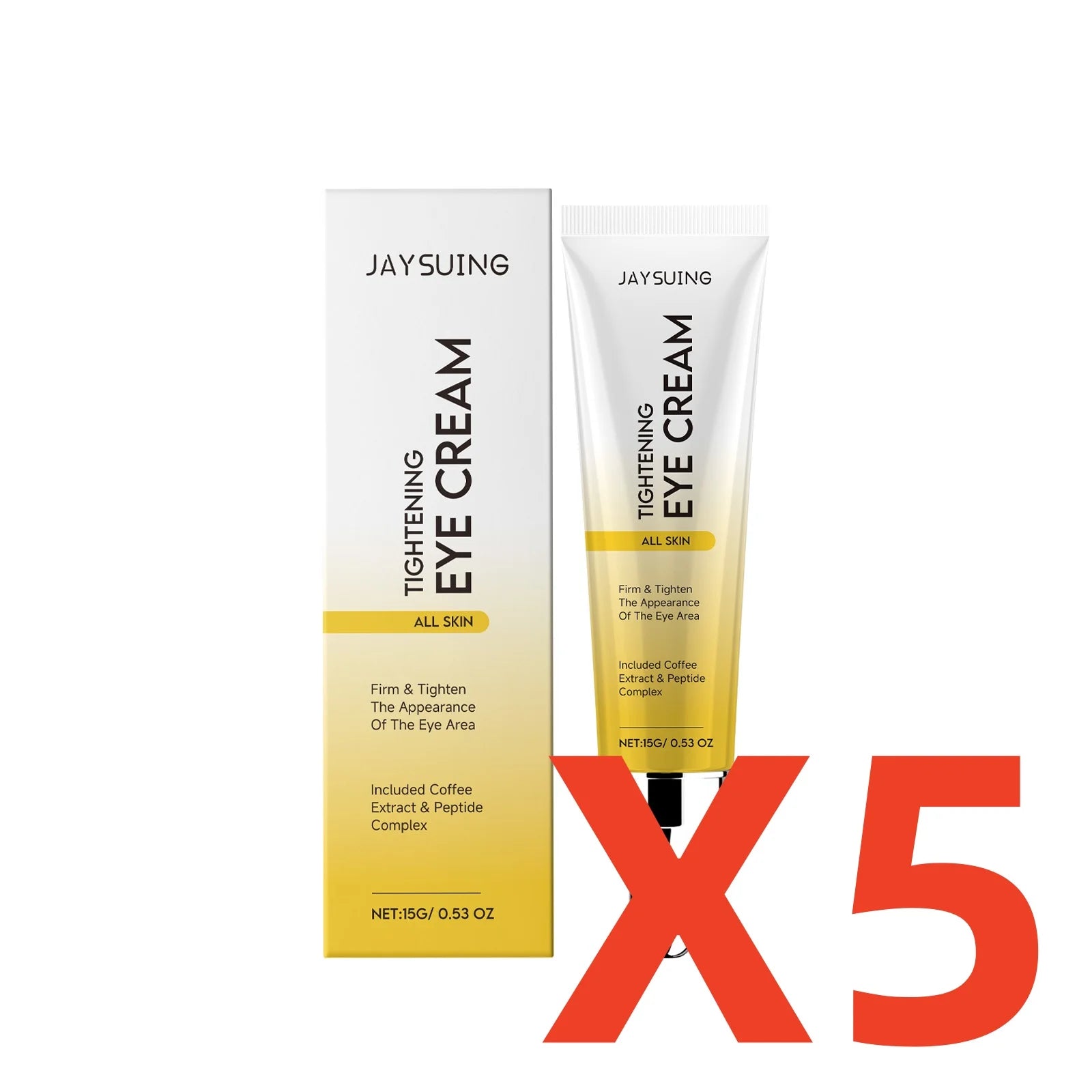 Jaysuing Eye Cream – Dark Circles, Puffiness & Wrinkles Eye Cream Zpaxo 75g boxed