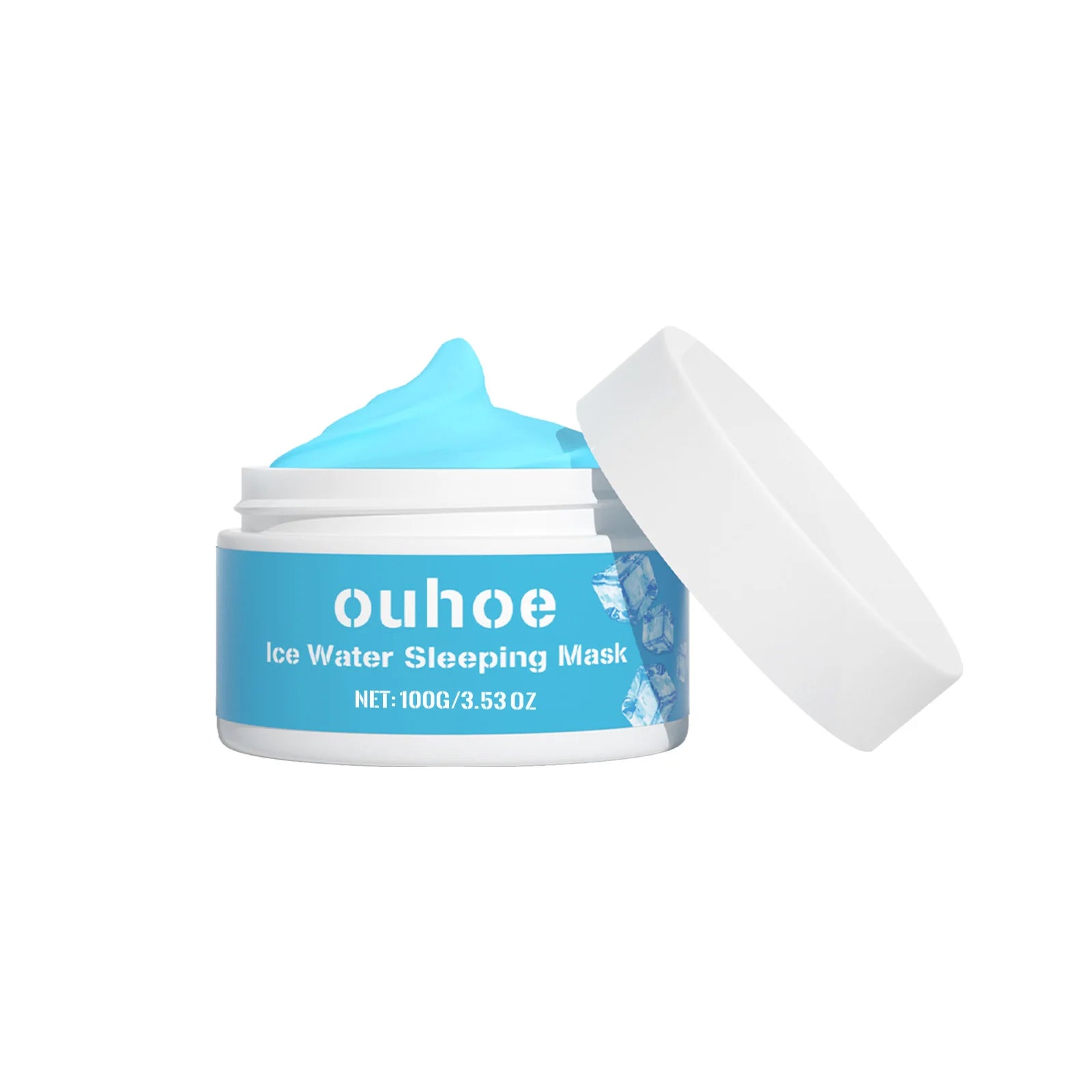 Moisturizing Sleeping Mask Fade Melanin Remove Dark Spots Shrink Pores Anti-Aging Hydrating Whitening Firm Wash-Free Face Mask Zpaxo 100g boxed