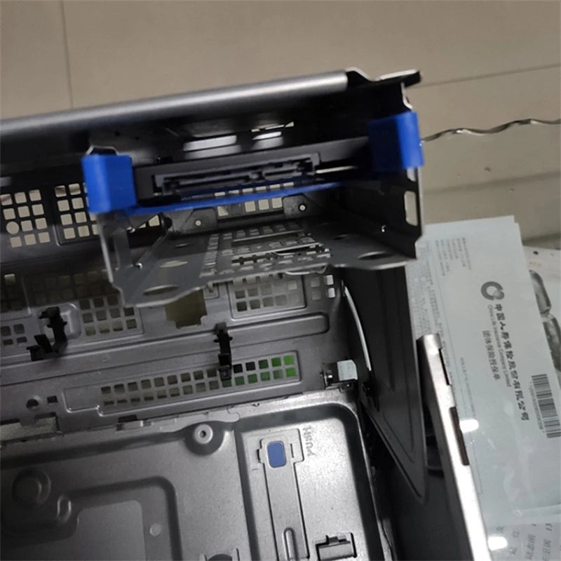 2.5 Inch SSD Hard Drive Disk Rack Bracket HDD Tray Caddy W/Screw For Dell Optiplex 3070 5070 7070 MT Repair Part Zpaxo