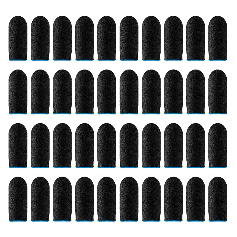 20 Mobile Game Fingertip Gloves Gamer Sweatproof Anti-slip Touch