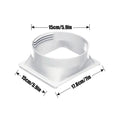 Portable Air Conditioner Hose Connector Square Round Window Adapter