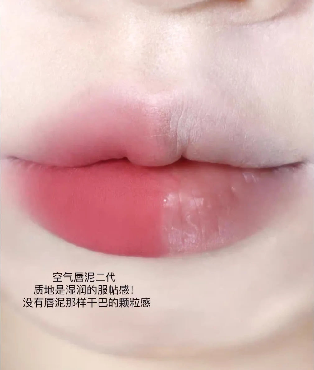 2 0 Air Lip Mud INTOYOU Thin Matte Soft Mist Velvet Glaze Lipstick Zpaxo