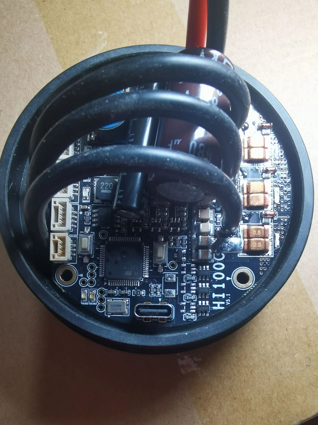 VESC R36 75100 Electric Skateboard Robot Joint Surfboard Benjamin Electrically Adjustable FOC Zpaxo