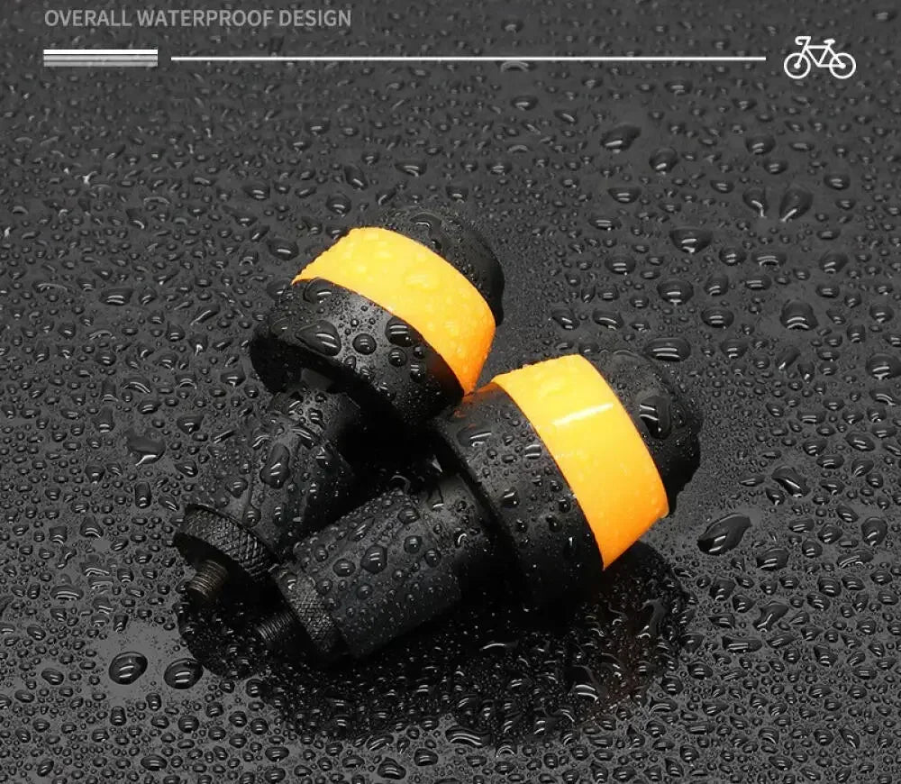 Outdoor Bike Tail Light Turn Signal Waterproof Handlebar Lamp Rear
