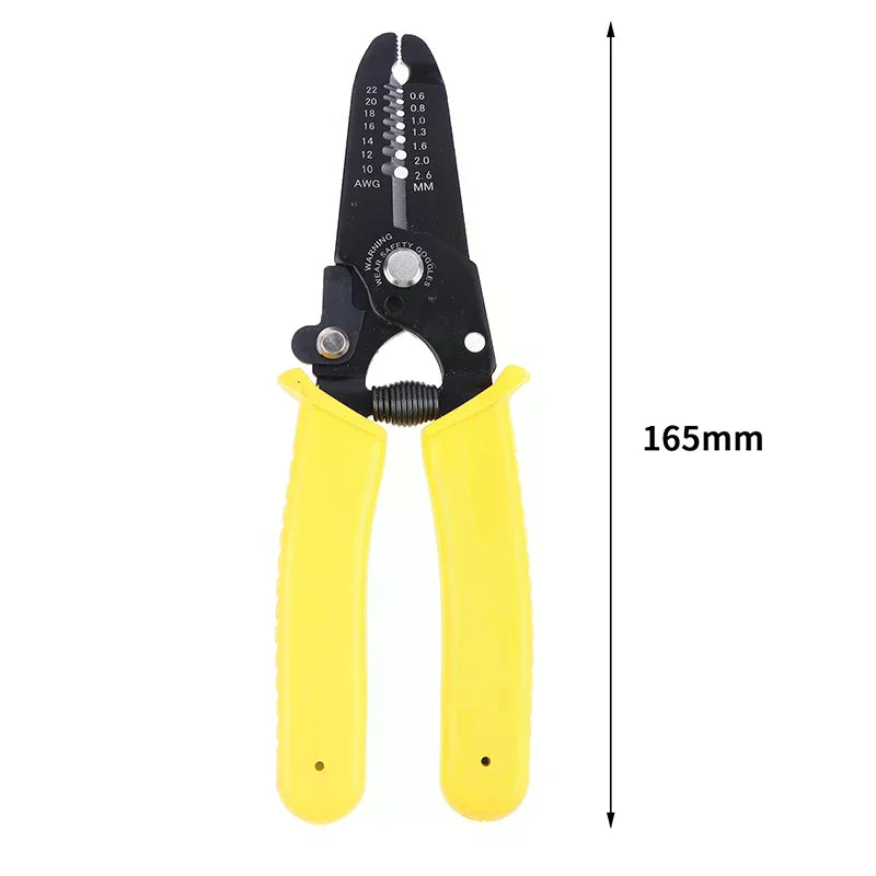 Wire Cutters Multifunctional Strippers Cable Stripper Crimping Pliers Zpaxo