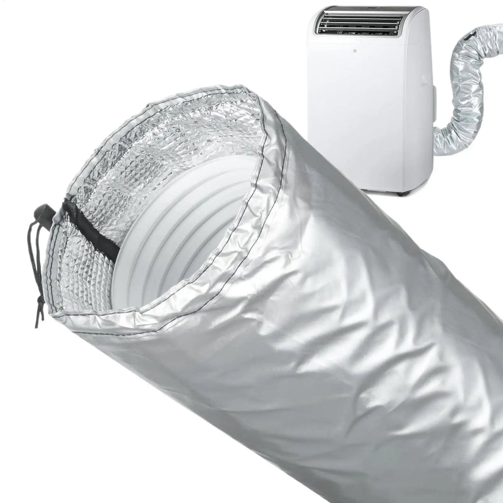 AC Hose Insulation Cover Thermal Effective Adjustable Waterproof Air