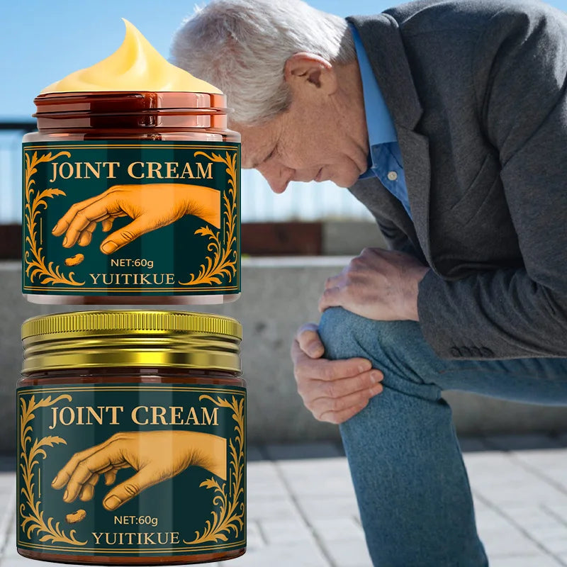 YUITIKUE Joint Care Cream 60g – Bee Venom, Collagen & Hyaluronic Acid Joint Care Cream Zpaxo