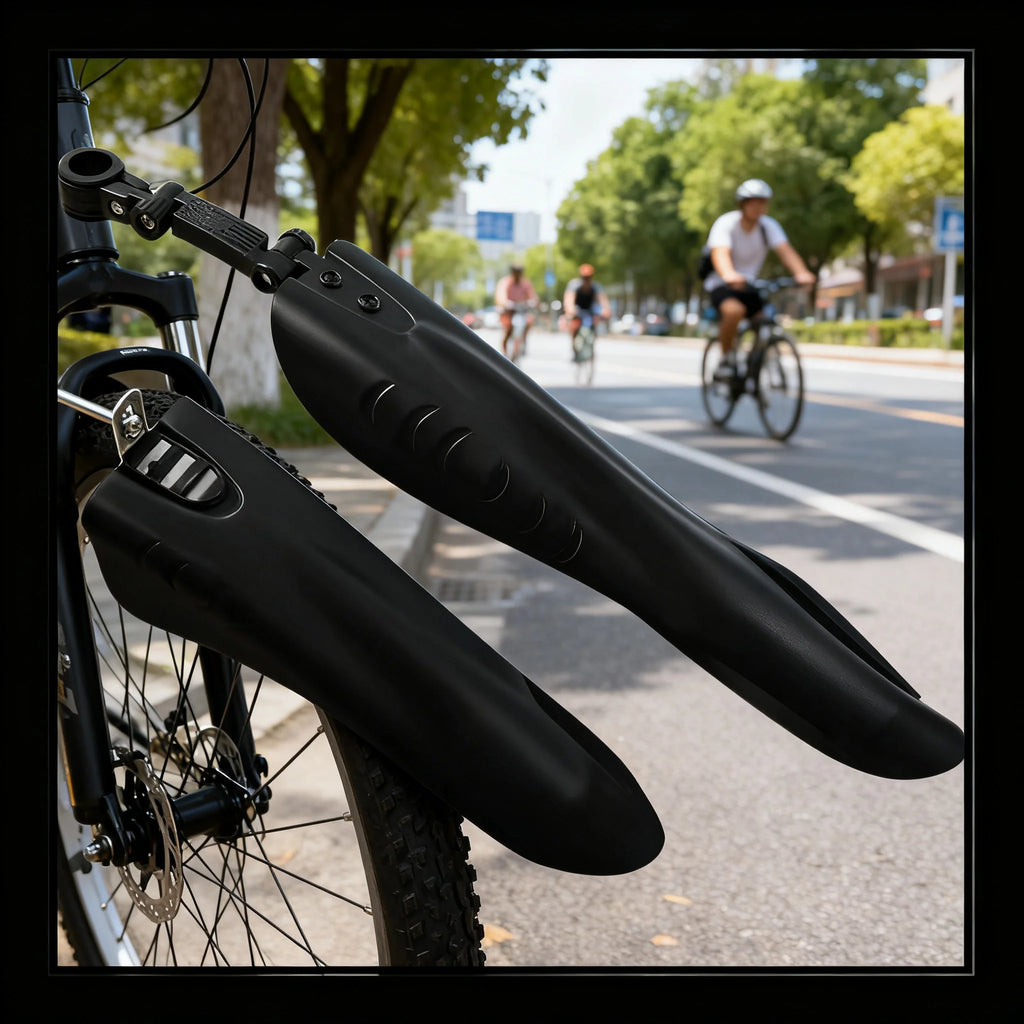 Mountain Bike Mudguard Set – Front & Rear Fenders for MTB Bike Mudguard Set Zpaxo