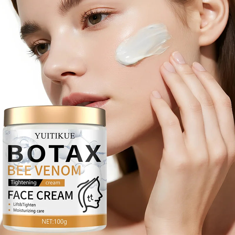 BOTAX Bee Venom Face Cream 100g – Firm, Lift & Hydrate Skin Anti-Aging Face Cream Zpaxo