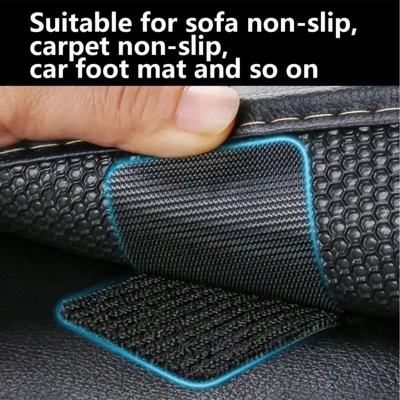Super Strong Sewing Double-sided Tape Very Strong Adhesive Velcros Scratch Attaches Cable Organizer DIY Carpet Fasteners Auto Zpaxo